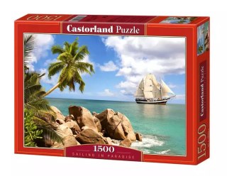 Puzzle 1500 elementów. Skalne wybrzeże
