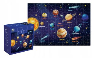 Puzzle 250 Kids Kosmos Planety
