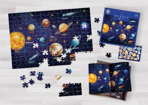 Puzzle 250 Kids Kosmos Planety Puzzle 250 Kids Kosmos Planety
