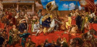 Puzzle 4000 elementów. Hołd pruski, Jan Matejko