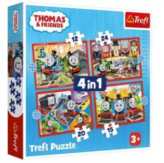 Puzzle 4w1. Odjazdowy Tomek