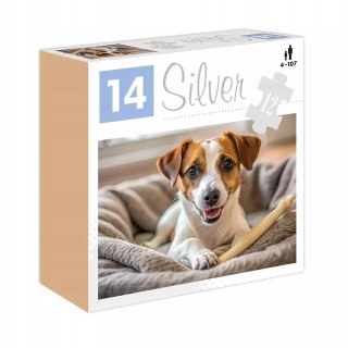 SILVER Alexander Puzzle 12 el. Pies - rehabilitacja, terapia, duże