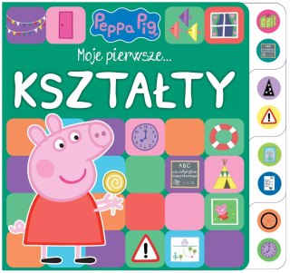 Świnka Peppa. Moje pierwsze.. kształty