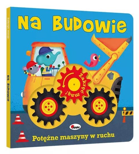 Zakręć mną Na budowie 14980 Zakręć mną Na budowie 14980