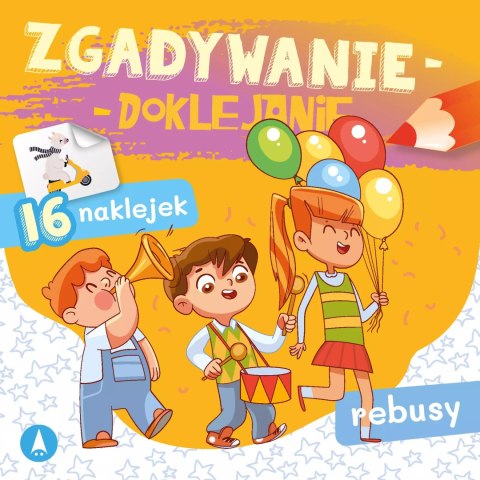 Zgadywanie-doklejanie. Rebusy Zgadywanie-doklejanie. Rebusy