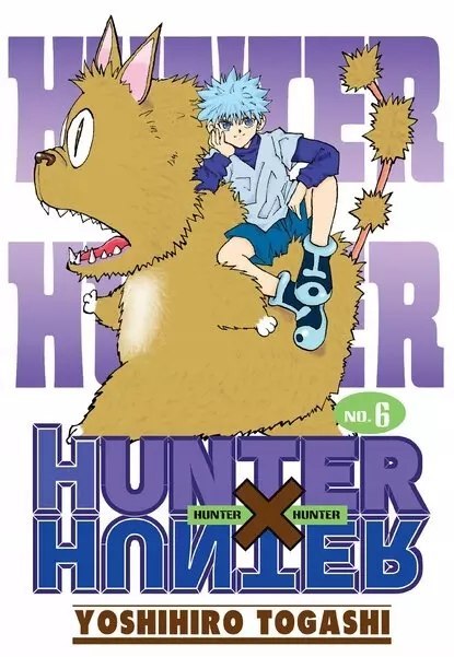 Hunter x Hunter tom 6 Hunter x Hunter tom 6