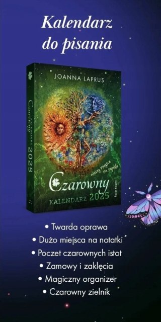 Kalendarz książkowy 2025 A5 Świat Książki wielokolorowy