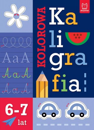 Kolorowa kaligrafia 6-7lat