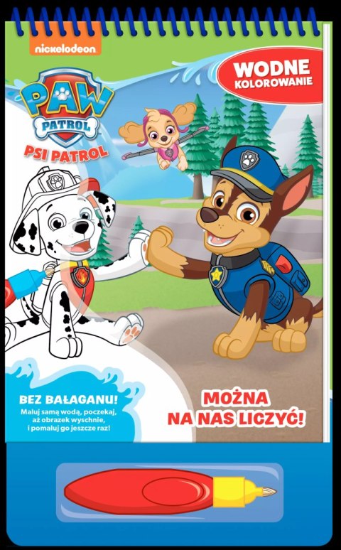 Można na nas liczyć. Psi Patrol. Wodne kolorowanie Można na nas liczyć. Psi Patrol. Wodne kolorowanie