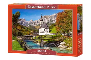 Puzzle 3000 elementów. Ramsau, Niemcy