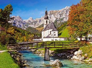 Puzzle 3000 elementów. Ramsau, Niemcy