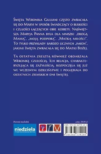 Święta Weronika Giuliani. Pisma. Maryja