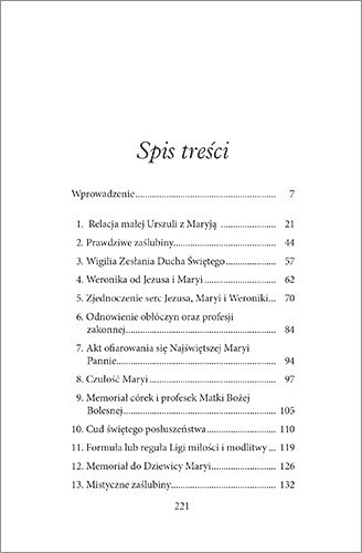 Święta Weronika Giuliani. Pisma. Maryja