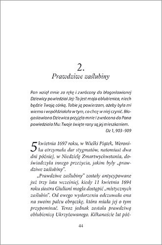 Święta Weronika Giuliani. Pisma. Maryja