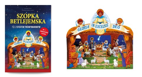 Szopka Betlejemska z efektem trójwymiarowym Szopka Betlejemska z efektem trójwymiarowym