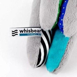 Whisbear miś sensoryczny turkus