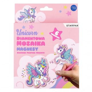 Zestaw kreatywny Mozaika Diamentowa Unicorn Starpak 547505