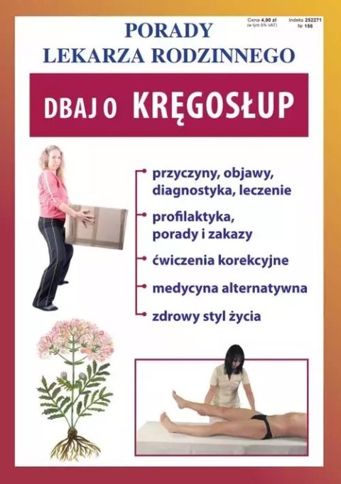 Porady Lekarza Rodzinnego. Dbaj o kręgosłup Porady Lekarza Rodzinnego. Dbaj o kręgosłup
