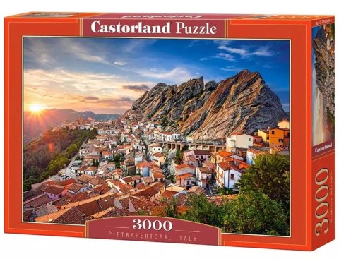 Puzzle 3000 elementów. Pietrapertosa, Italy Puzzle 3000 elementów. Pietrapertosa, Italy