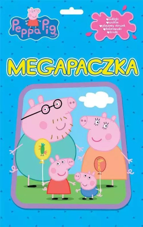Świnka Peppa. Megapaczka, część 1 Świnka Peppa. Megapaczka, część 1