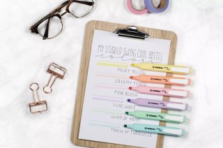Zakreślacze swing cool pastel (6 sztuk)