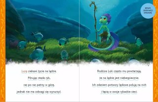 1, 2, 3, czytasz Ty! Poziom 3. Luca. Warto marzyć. Disney Pixar