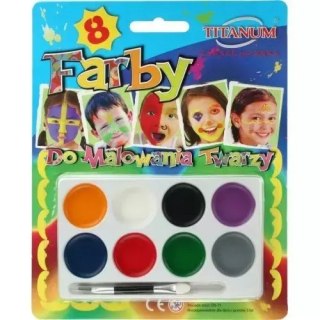 Farby do malowania twarzy