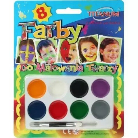 Farby do malowania twarzy Farby do malowania twarzy
