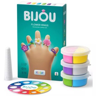 Hey Clay. Bijou. Pierścionki kwiaty