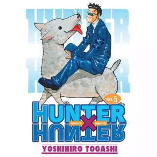 Hunter x Hunter tom 5