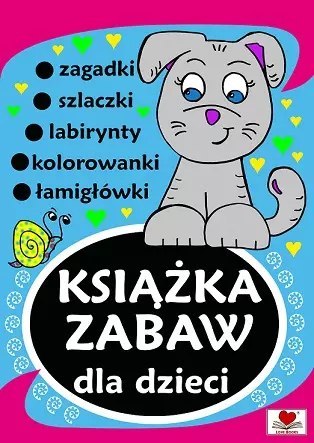 Książka zabaw dla dzieci 3-7 lat Książka zabaw dla dzieci 3-7 lat