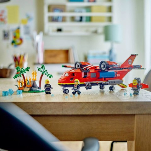 LEGO City Strażacki samolot ratunkowy 60413