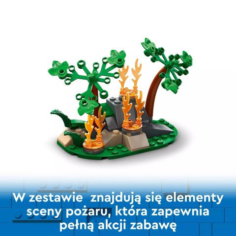 LEGO City Strażacki samolot ratunkowy 60413