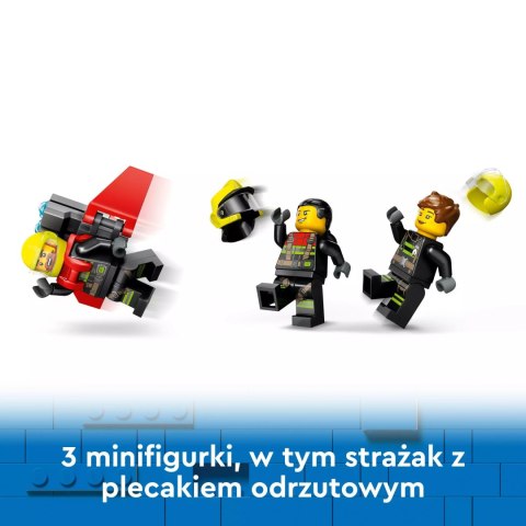 LEGO City Strażacki samolot ratunkowy 60413