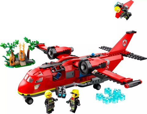 LEGO City Strażacki samolot ratunkowy 60413