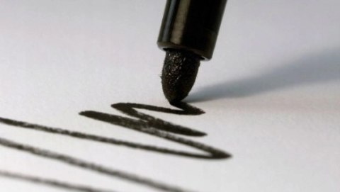 MARKER PERMANENTNY okrągły Kamet GIGANT CZARNY WODOODPORNY PISAK MARKER PERMANENTNY okrągły Kamet GIGANT CZARNY WODOODPORNY PISAK