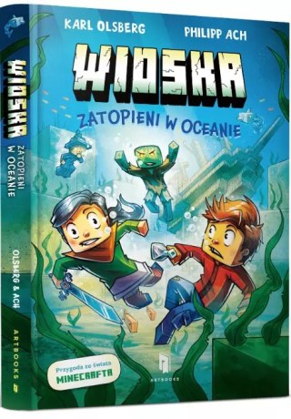 Minecraft. Wioska. Tom 5. Zatopieni w oceanie