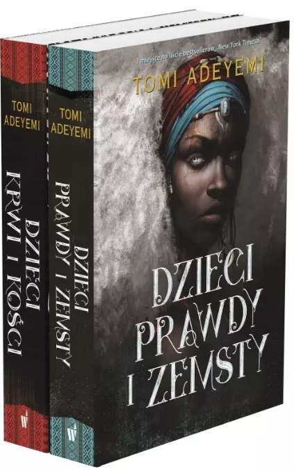 Pakiet. Dzieci prawdy i zemsty / Dzieci krwi i kości Pakiet. Dzieci prawdy i zemsty / Dzieci krwi i kości