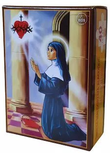 Puzzle 40 elementów. Św. Małgorzata Alacoque