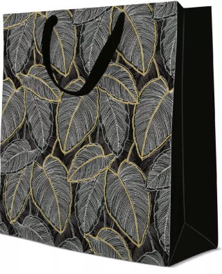 Torebka prezentowa Jungle Leaves, średnia