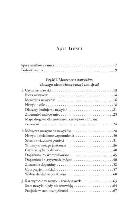 W sidłach nawyku. Dlaczego mózg tworzy nawyki i czy można je przełamać