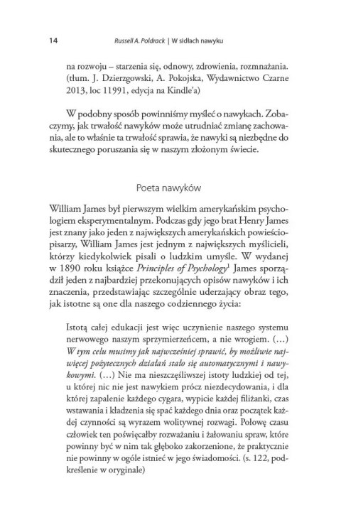 W sidłach nawyku. Dlaczego mózg tworzy nawyki i czy można je przełamać