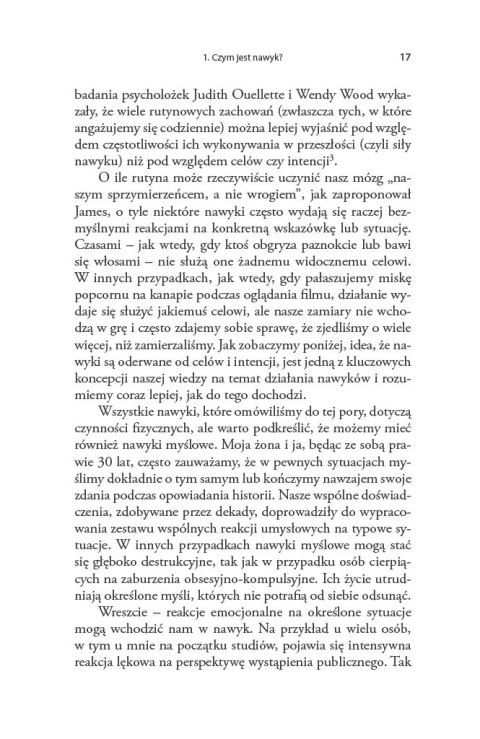 W sidłach nawyku. Dlaczego mózg tworzy nawyki i czy można je przełamać