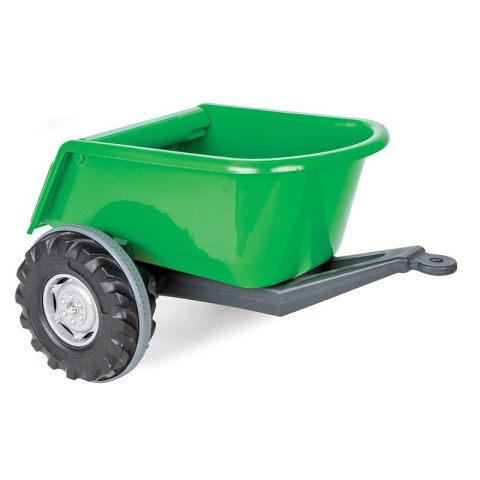 WOOPIE Przyczepka Wywrotka SUPER TARILER Zielona 35 kg WOOPIE Przyczepka Wywrotka SUPER TARILER Zielona 35 kg