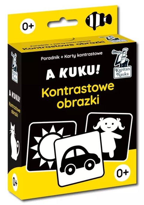 A kuku! Kontrastowe obrazki A kuku! Kontrastowe obrazki