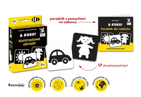 A kuku! Kontrastowe obrazki A kuku! Kontrastowe obrazki