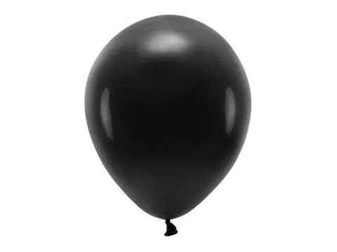 Balony Eco czarne 30cm 10szt Balony Eco czarne 30cm 10szt