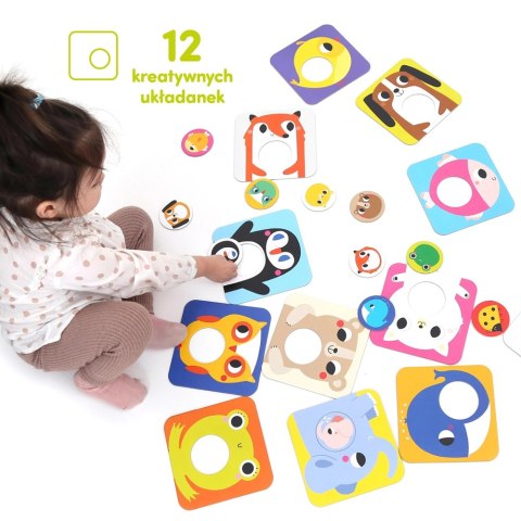 CzuCzu. Puzzle z dziurką. Maluchy