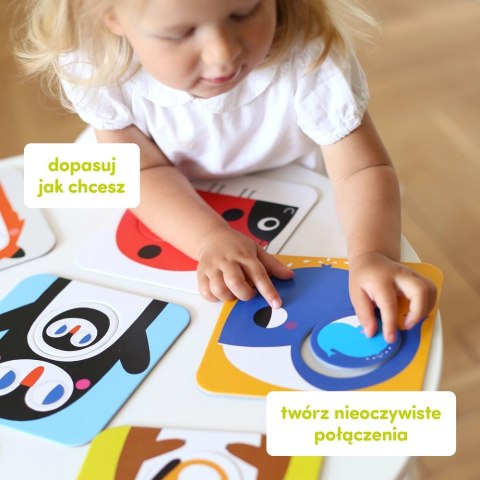 CzuCzu. Puzzle z dziurką. Maluchy