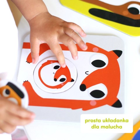 CzuCzu. Puzzle z dziurką. Maluchy